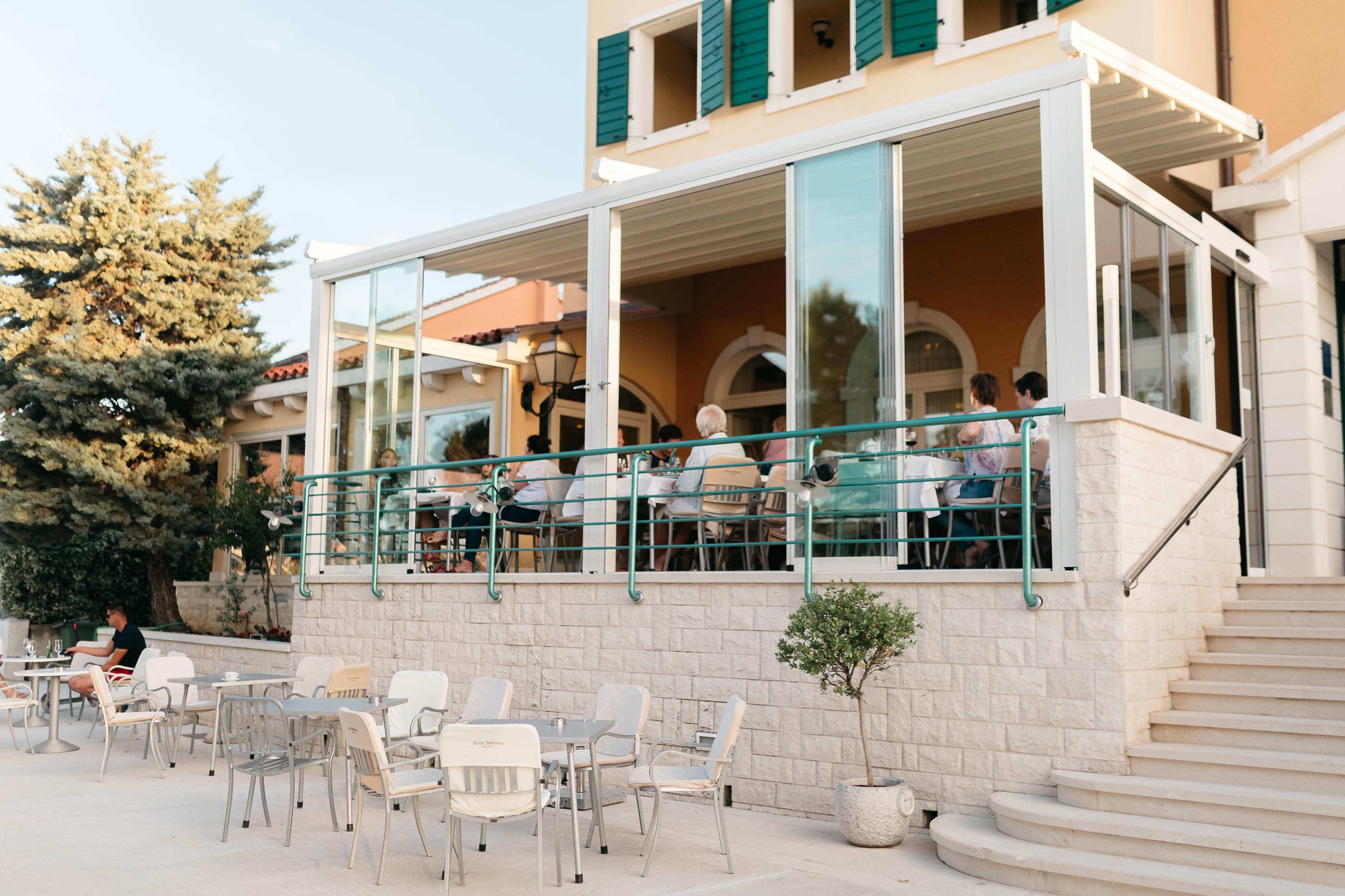 Hotel Spongiola Krapanj Exterior foto
